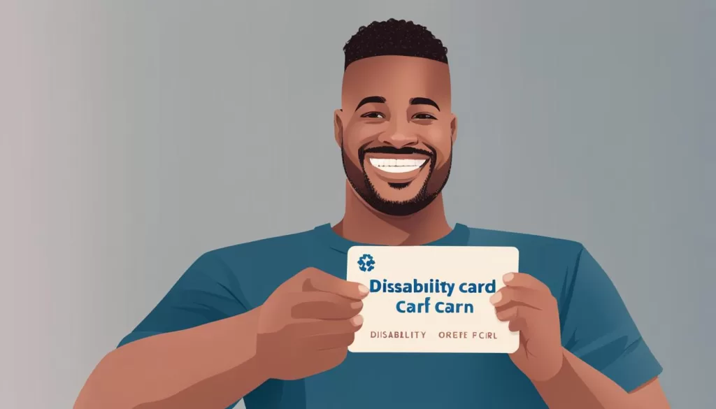 Disability Card Image